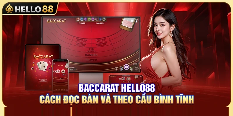 Baccarat Hello88 – Cách Đọc Bàn Và Theo Cầu Hiệu Quả 1 Baccarat Hello88 – Cách Đọc Bàn Và Theo Cầu Bình Tĩnh