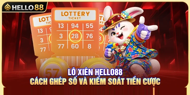 Lô Xiên Hello88A1 – Cách Ghép Số Và Kiểm Soát Tiền Cược 1 Lô Xiên Hello88A1 – Cách Ghép Số Và Kiểm Soát Tiền Cược