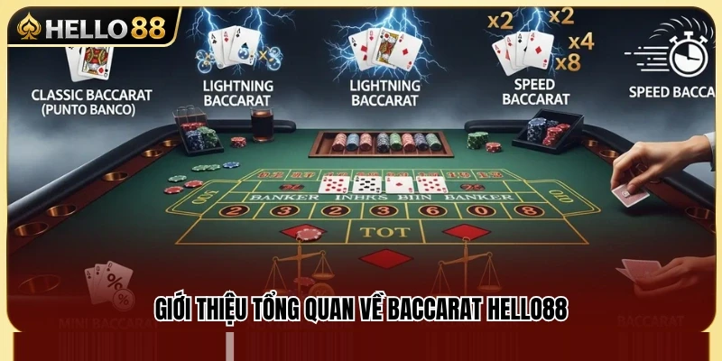 Baccarat Hello88 – Cách Đọc Bàn Và Theo Cầu Hiệu Quả 2 Luật chơi và cơ chế vận hành của Baccarat Hello88