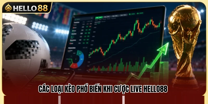 Cược Live Hello88 – Theo Dõi Biến Động Kèo Khi Trận Đang Chạy 3 Tổng hợp các kèo live phổ biến tại Hello88