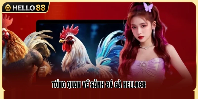Khám phá các đặc điểm của sảnh cược đá gà Hello88 