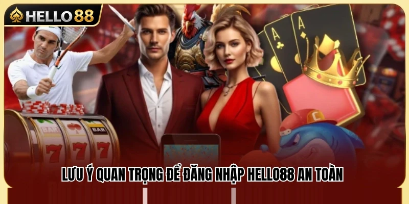 Các lưu ý giúp bảo vệ tài khoản khi đăng nhập Hello88 