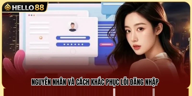 Nguyên nhân không thể đăng nhập cùng cách khắc phục nhanh chóng 
