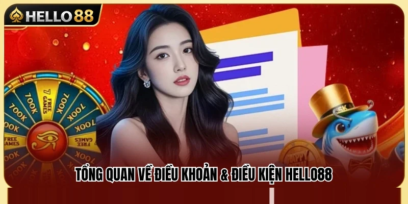 Giới thiệu chung về các điều khoản & điều kiện Hello88