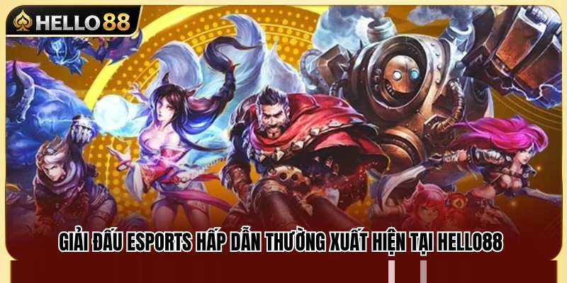 Những giải đấu thể thao điện tử nổi bật được cập nhật 