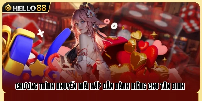 Hello88 Cho Người Mới – Những Điều Nên Biết Trước Khi Chơi 4 Ưu đãi đặc biệt được thiết kế dành cho người dùng mới