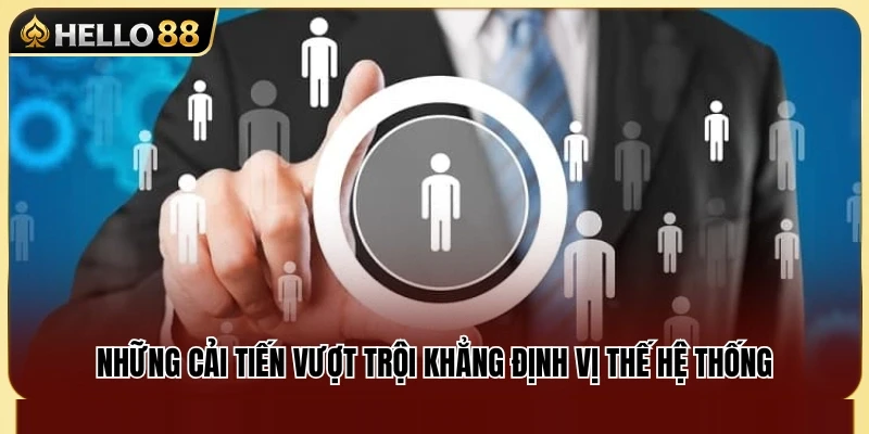 Các bước đột phá công nghệ giúp nâng tầm vị thế hệ thống 