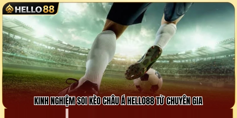 Kèo Châu Á Hello88 – Hướng Dẫn Cách Đọc Cửa Trên Cửa Dưới 4 Bí quyết phân tích kèo Châu Á hiệu quả trước trận đấu