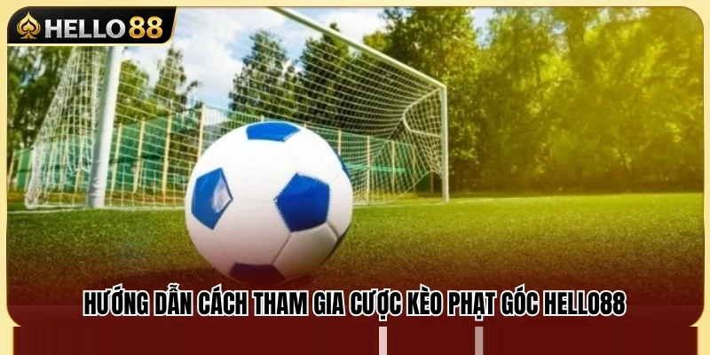 Kèo Phạt Góc Hello88 – Góc Cược Cho Người Thích Thống Kê 4 Các bước đặt cược kèo góc dành cho người mới