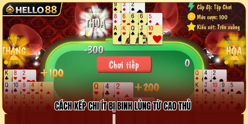 Mẹo sắp xếp các chi hợp lý để hạn chế binh lủng 