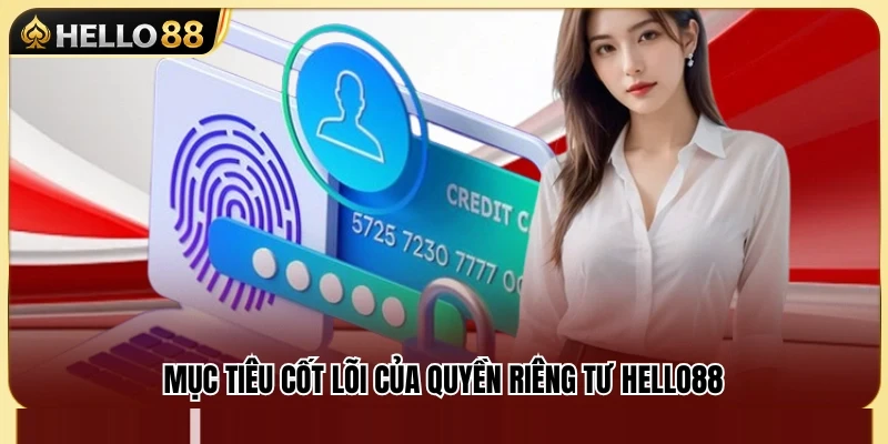 Mục đích chính của quy định quyền riêng tư Hello88 