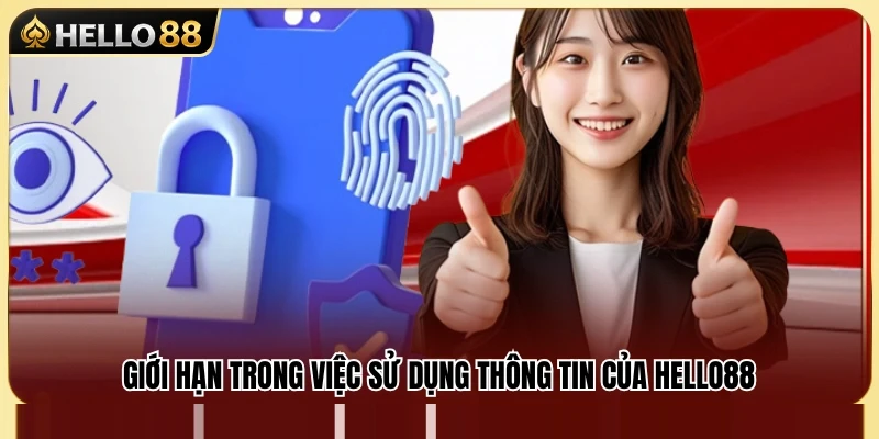 Quy định về phạm vi sử dụng dữ liệu người dùng 