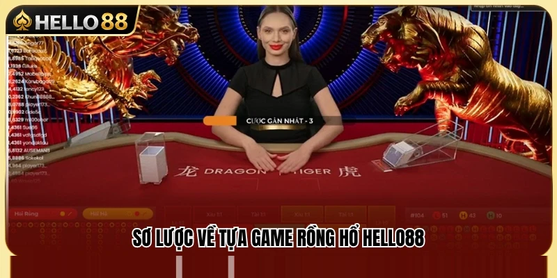 Rồng Hổ Hello88 – Ván Bài Nhanh Dễ Theo Dõi 2 Giới thiệu cách thức hoạt động của Rồng Hổ Hello88