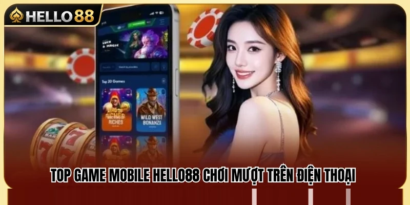 Điểm danh top game mobile Hello88 tối ưu tốt nhất  