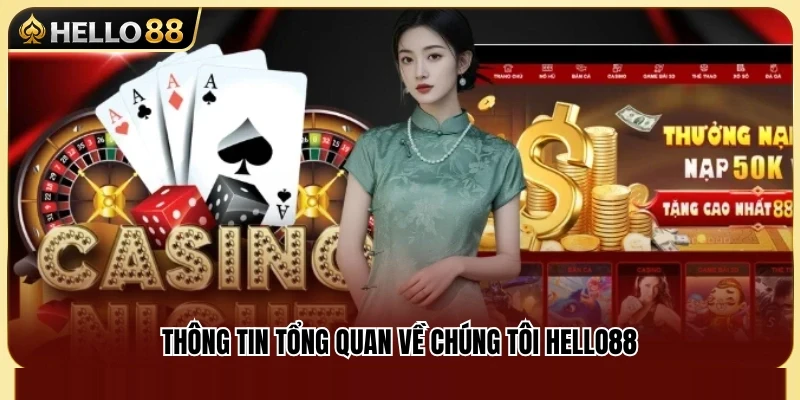 Giới thiệu về chúng tôi Hello88 và hành trình phát triển 
