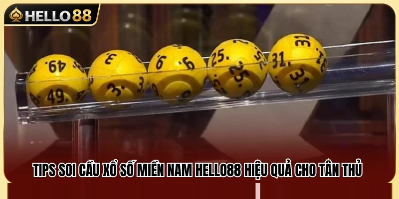 Xổ Số Miền Nam Hello88 – Các Dạng Số Người Mới Nên Biết 4 Mẹo phân tích kết quả xổ số miền Nam hiệu quả