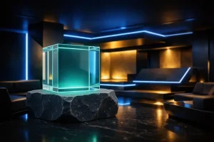 Ảnh minh hoạ khối lập phương kính cho mục kinh nghiệm trò chơi HELLO88